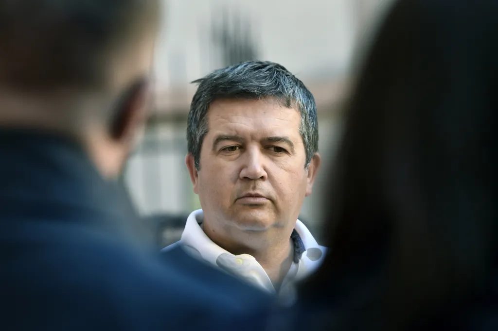 Předseda ČSSD Jan Hamáček se vyjádřil k výsledku voleb