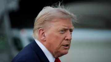 Americký prezident Donald Trump