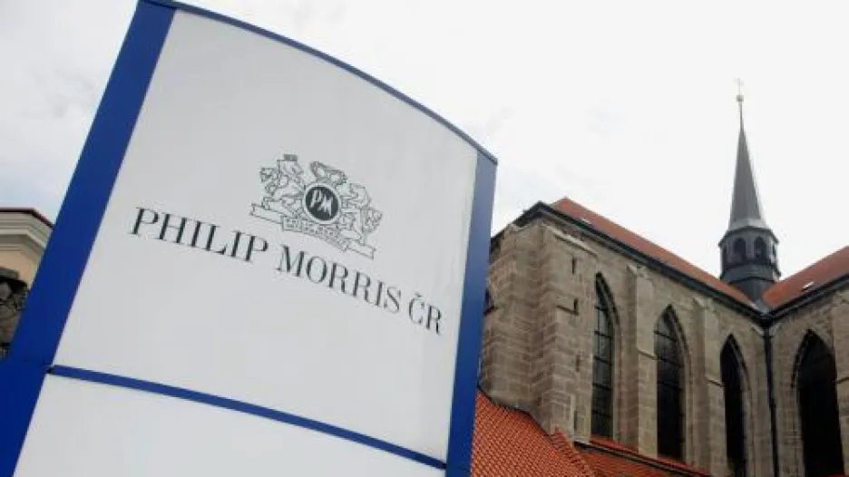 Philip Morris v Kutné Hoře