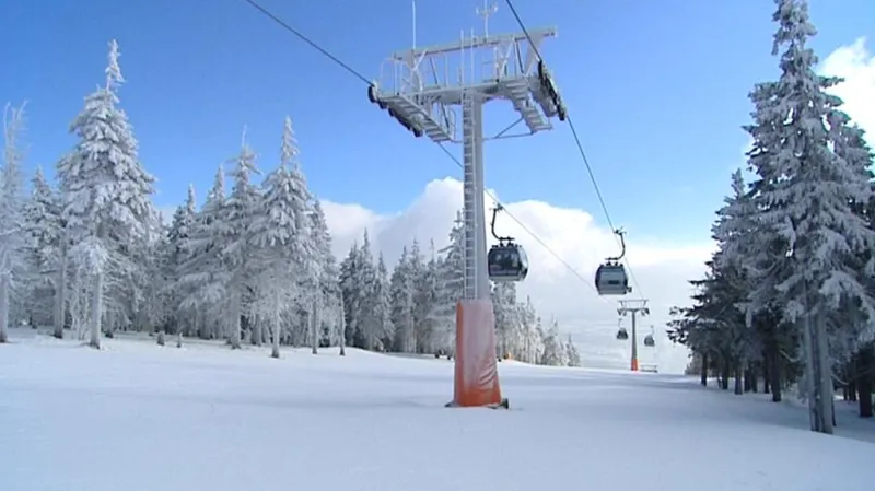 Lanovka na Černou horu