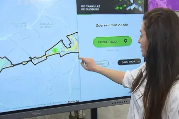 Ostravané mohou rozhodnout o podobě ulice 28. řína. Nápady zapisují přímo do mapy