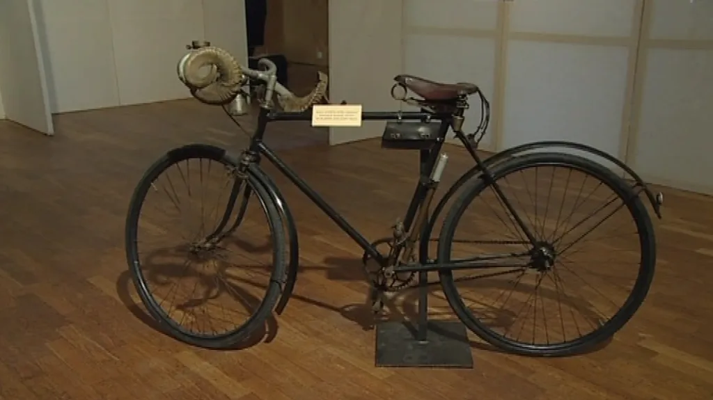 Exponát Divadla Járy Cimrmana