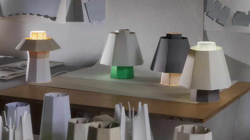 Kolekce svítidel Jiřího Krejčiříka