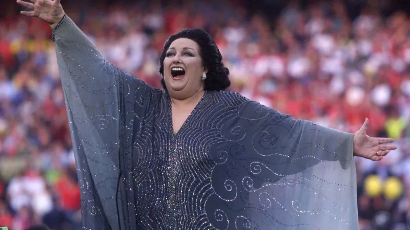 Montserrat Caballé v roce 1999