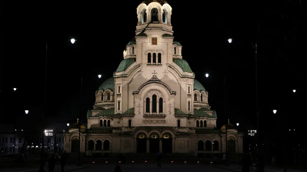 Chrám svatého Alexandra Něvského v Sofii
