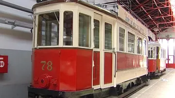 Historická tramvaj