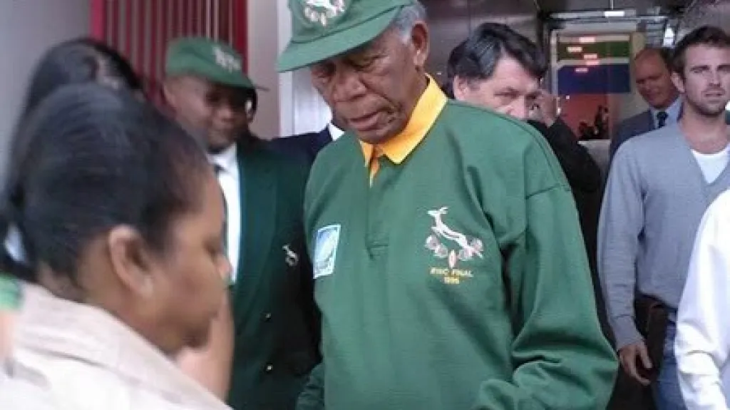 Invictus / Morgan Freeman