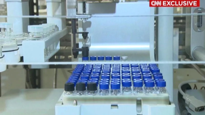 Antidopingová laboratoř v Riu de Janeiro