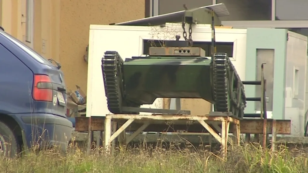 Vojenský opravárenský podnik