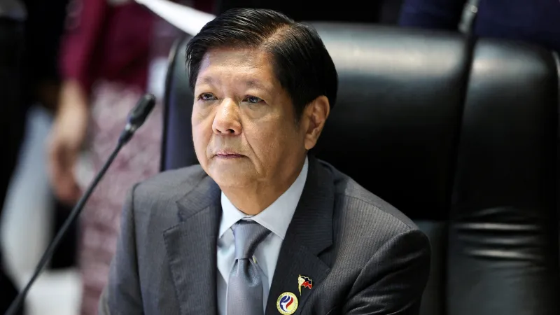 Filipínský prezident Ferdinand Marcos mladší