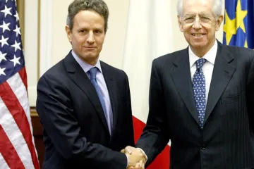 Geithner ocenil reformní snahy nové italské vlády