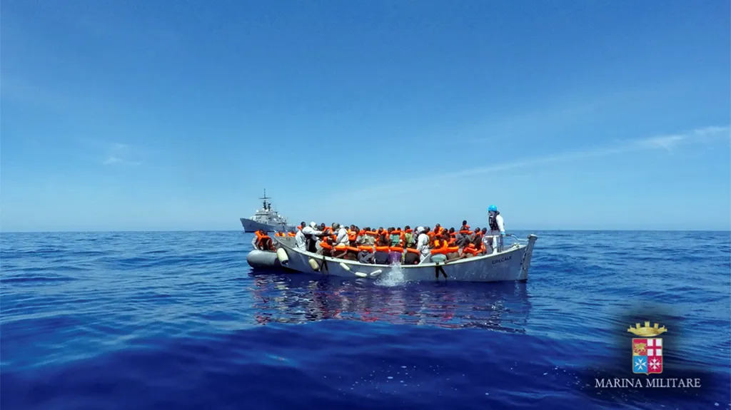 Migranti na moři