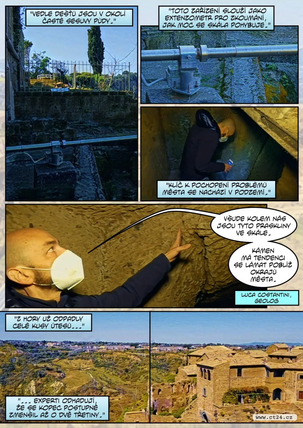 Umírající město chce na seznam památek