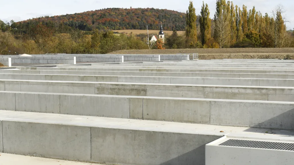 Kalová pole plzeňské čističky