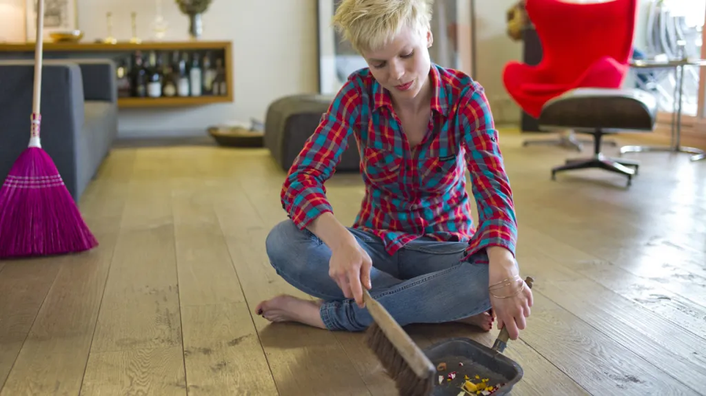 Domácí práce - úklid