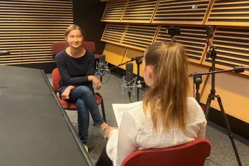 Novinařina mě nabíjí. I při dialýze jsem psala scénář k rozhovorům, vzpomíná Kalenská