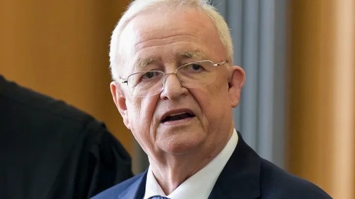 Martin Winterkorn u soudu