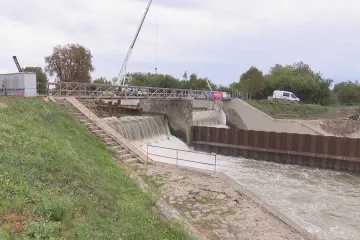 Povodí Moravy po více než dekádě buduje novou vodní elektrárnu