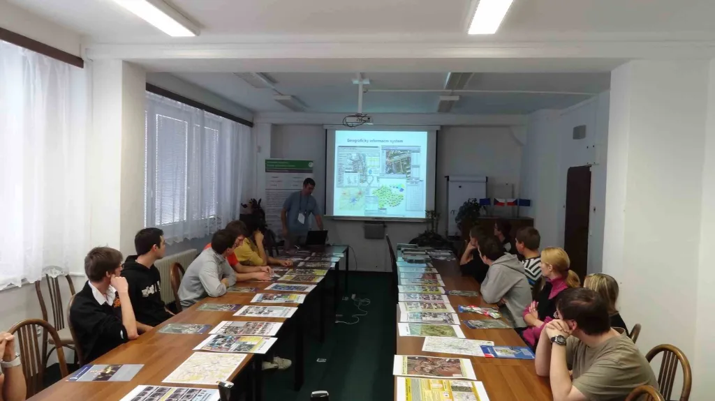 Studenti z Gymnázia Pardubice Mozartova