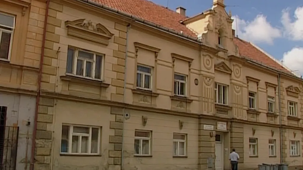 Památkově chráněný dům v Bučovicích