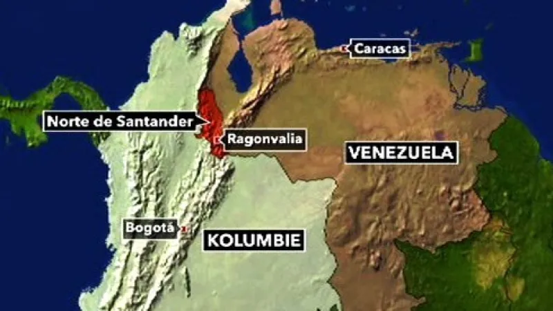 Hranice Venezuely a Kolumbie