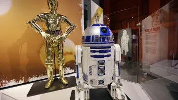 Putovní výstava kostýmů Star Wars