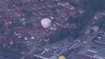 Balóny nad Brnem