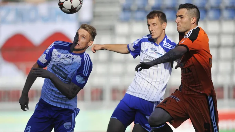 Utkání Olomouc - Znojmo