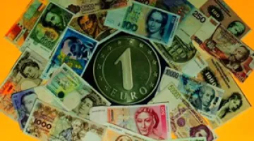 Euro a národní měny