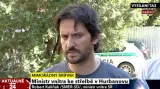 Brífink slovenského ministra vnitra ke střelbě v Hurbanovu
