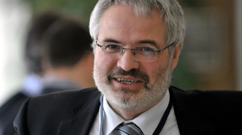 Předseda Svazu měst a obcí ČR Dan Jiránek