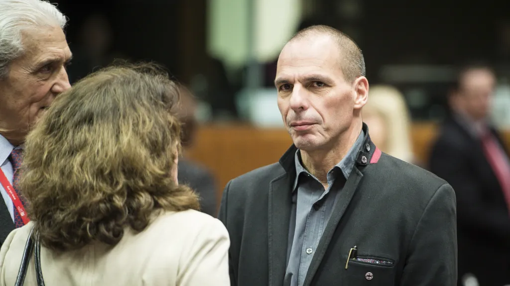 Řecký ministr financí Janis Varufakis