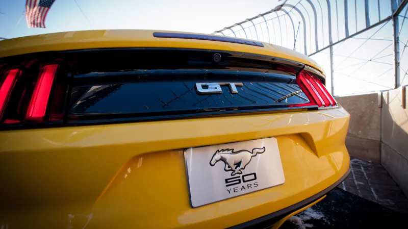 Ford Mustang slaví 50 let