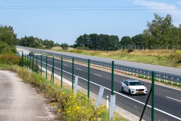 Nové proměnné značky na D3 umožní jízdu až 150kilometrovou rychlostí