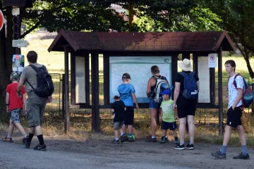 V Českém Švýcarku se v září otevřou další stezky. Vstup do míst požáru bude dál omezen
