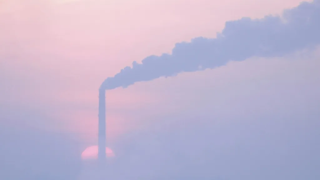 Znečištěné ovzduší