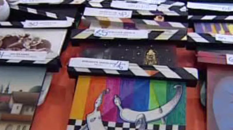 Výtvarně vyvedené klapky