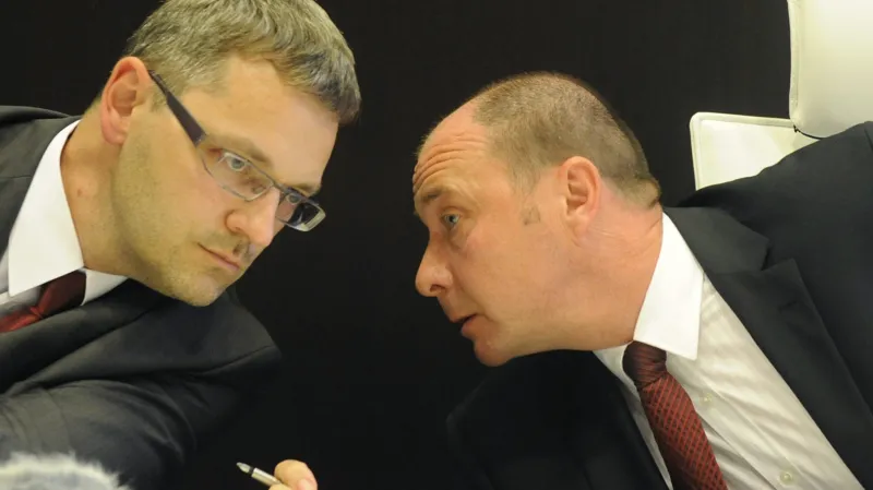 Vlastimil Rampula a Libor Grygárek