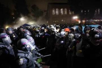 Na amerických univerzitách neprotestují jen jejich studenti, upozorňují tamní média