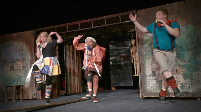 Z představení Hrdý Budžes