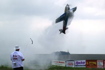 Evropský šampionát v extremní akrobacii obřích modelů letadel - EXFC