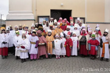 Tříkrálová sbírka na Hlučínsku