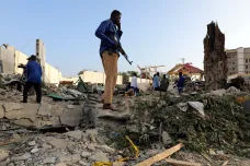 AFP: Bilance atentátů v Mogadišu vystoupila na 38 mrtvých
