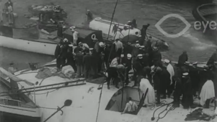 Unikátní záběry: Film o lodním neštěstí