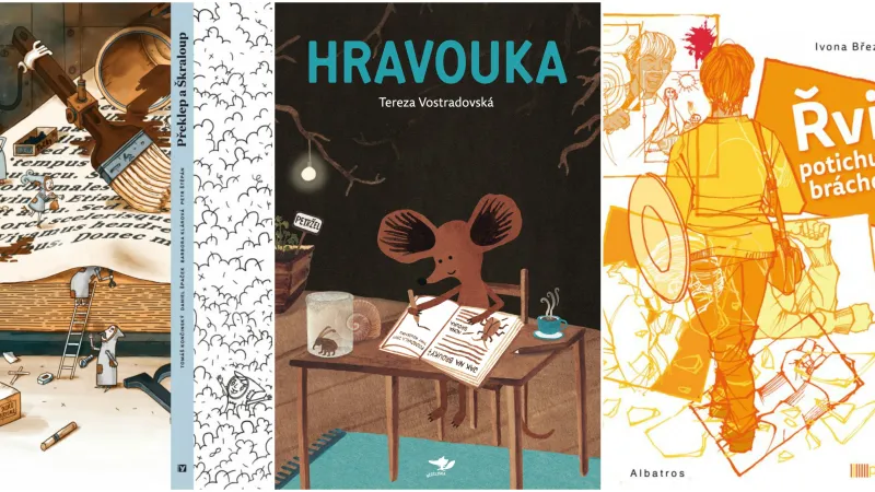 Nominace Magnesia Litera za rok 2016: literatura pro děti a mládež