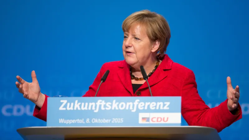 Angela Merkelová