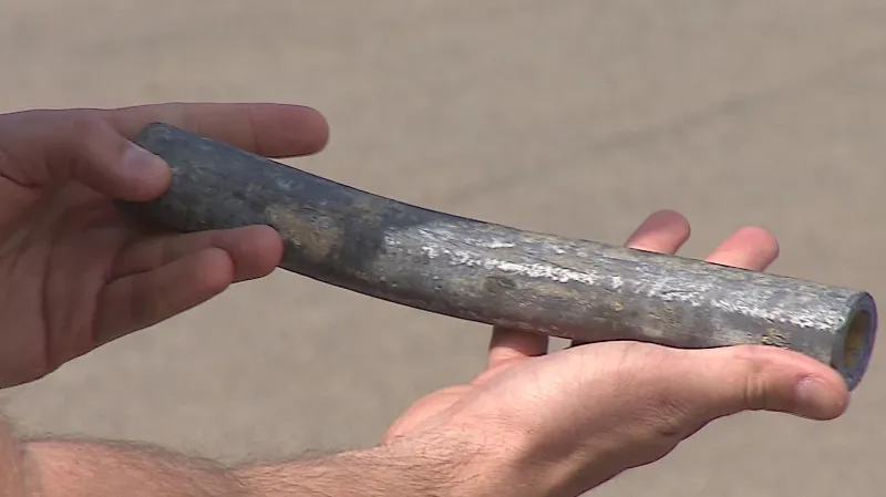 Olověné potrubí bývá většinou ve starší zástavbě