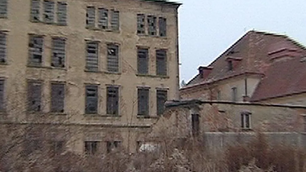 Areál továrny Bytex