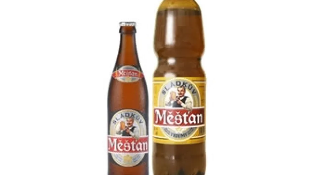 Pivo Sládkův Měšťan