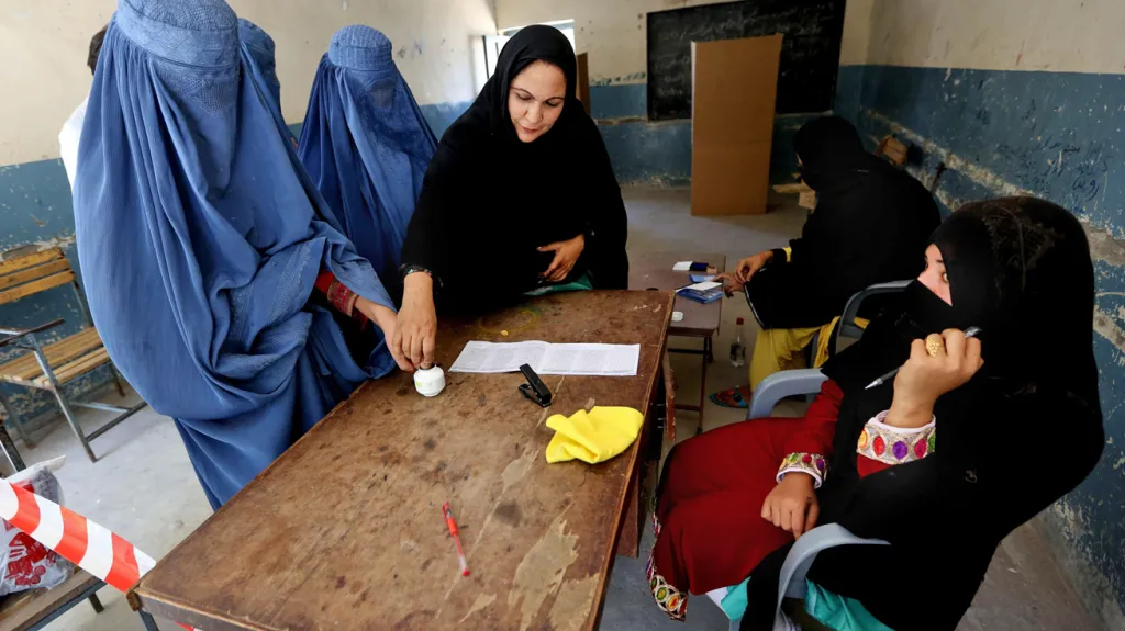 Prezidentské volby v Afghánistánu